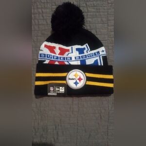 Steelers beanie
